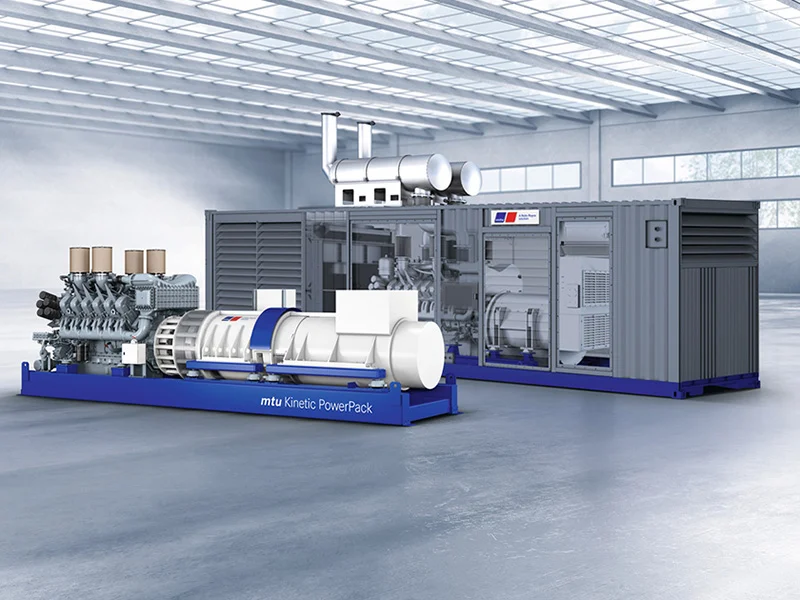 MTU Marine Gensets