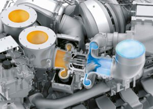Read more about the article Marine Diesel Engine Turbochargers and Intercoolers Explained