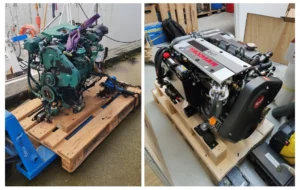 Read more about the article Yanmar vs Volvo Penta vs Cummins vs Caterpillar vs MAN vs MTU: Which Marine Engine Fits Your Application?