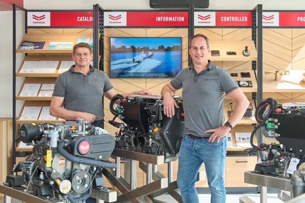 yanmar marine engines.